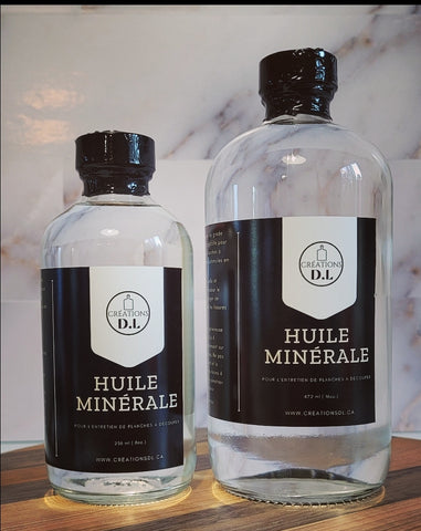 Huile minérale
